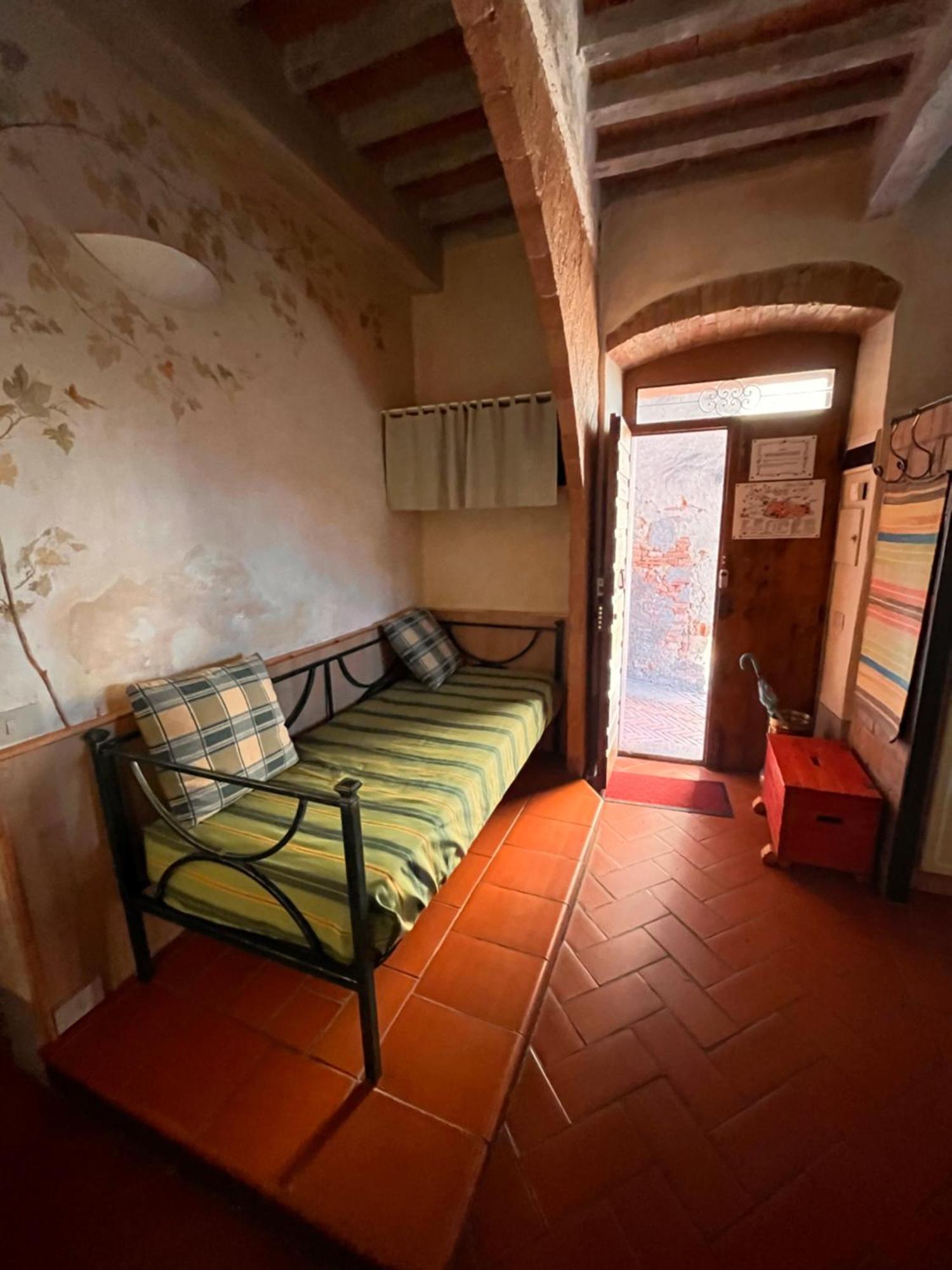 B&B Camere La Vite Pienza Exterior foto
