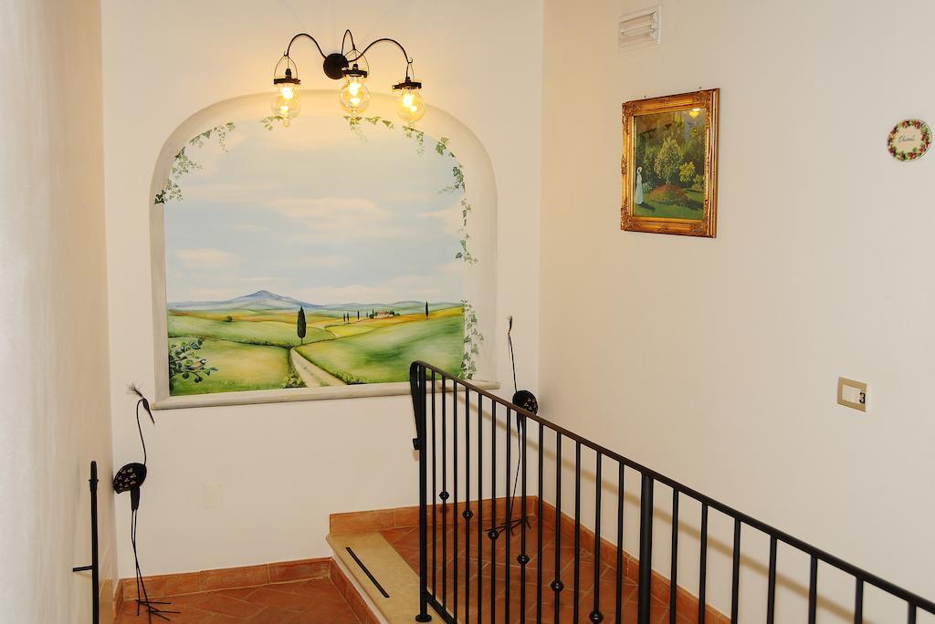 B&B Camere La Vite Pienza Exterior foto